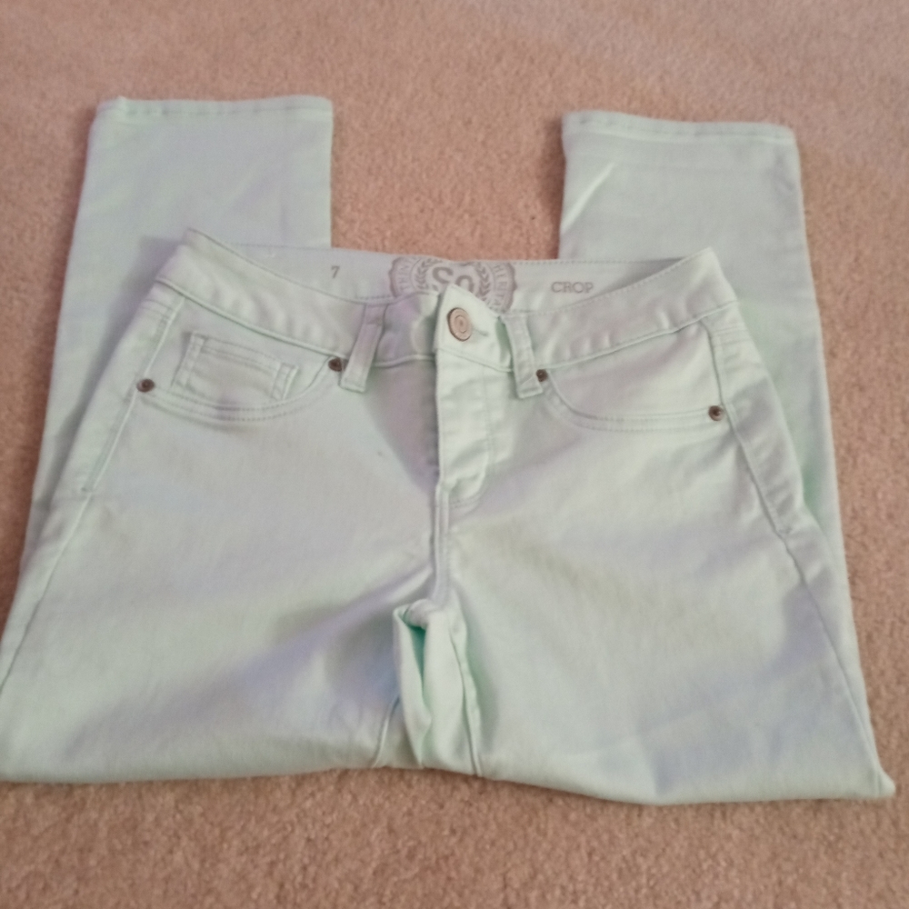 Brand New So Crop Jeans, Size 7